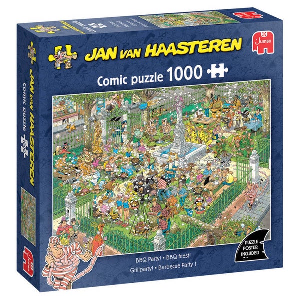 Jan van Haasteren BBQ Feest! - 1000