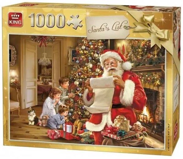 King Santa’s List - 1000 (NIEUW)
