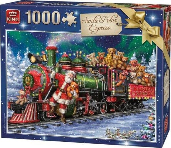 King Santa Polar Express - 1000 (NIEUW)