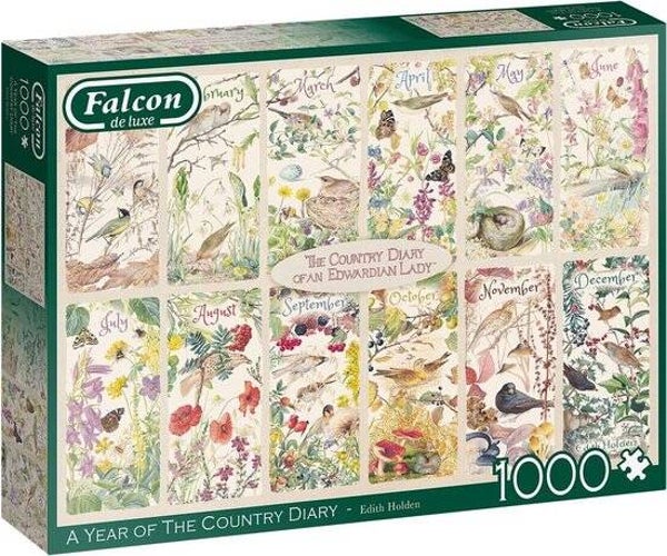 Falcon A year of the country diary - 1000