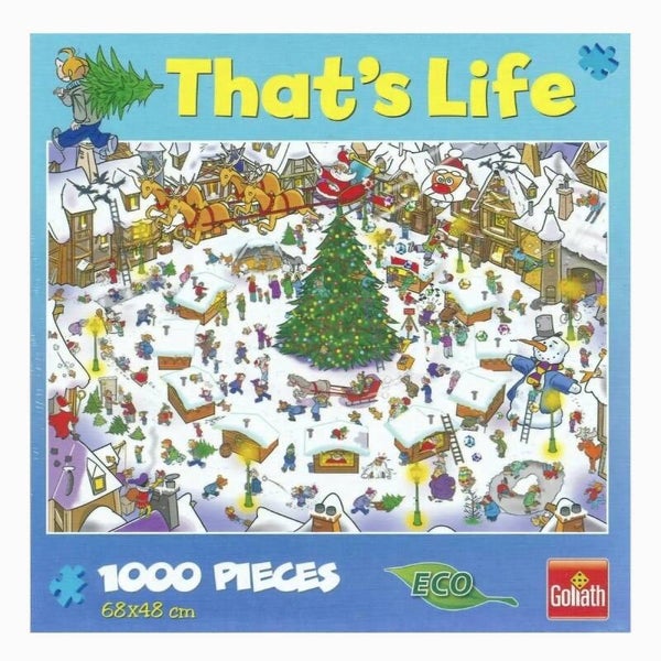 Goliath That’s Life Kerst - 1000 (NIEUW)
