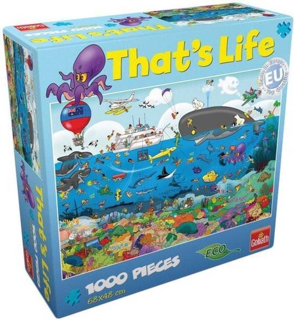 Goliath That’s Life Great Barrier Reef - 1000 (NIEUW)