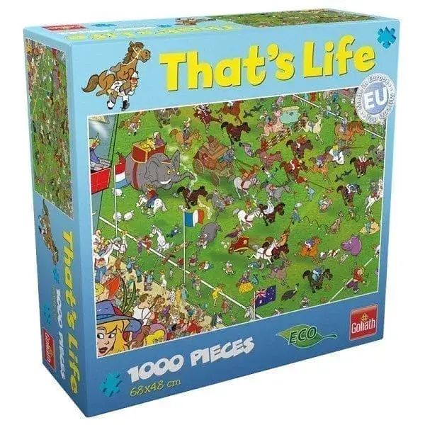 Goliath That’s Life Melbourne Cup - 1000 (NIEUW)