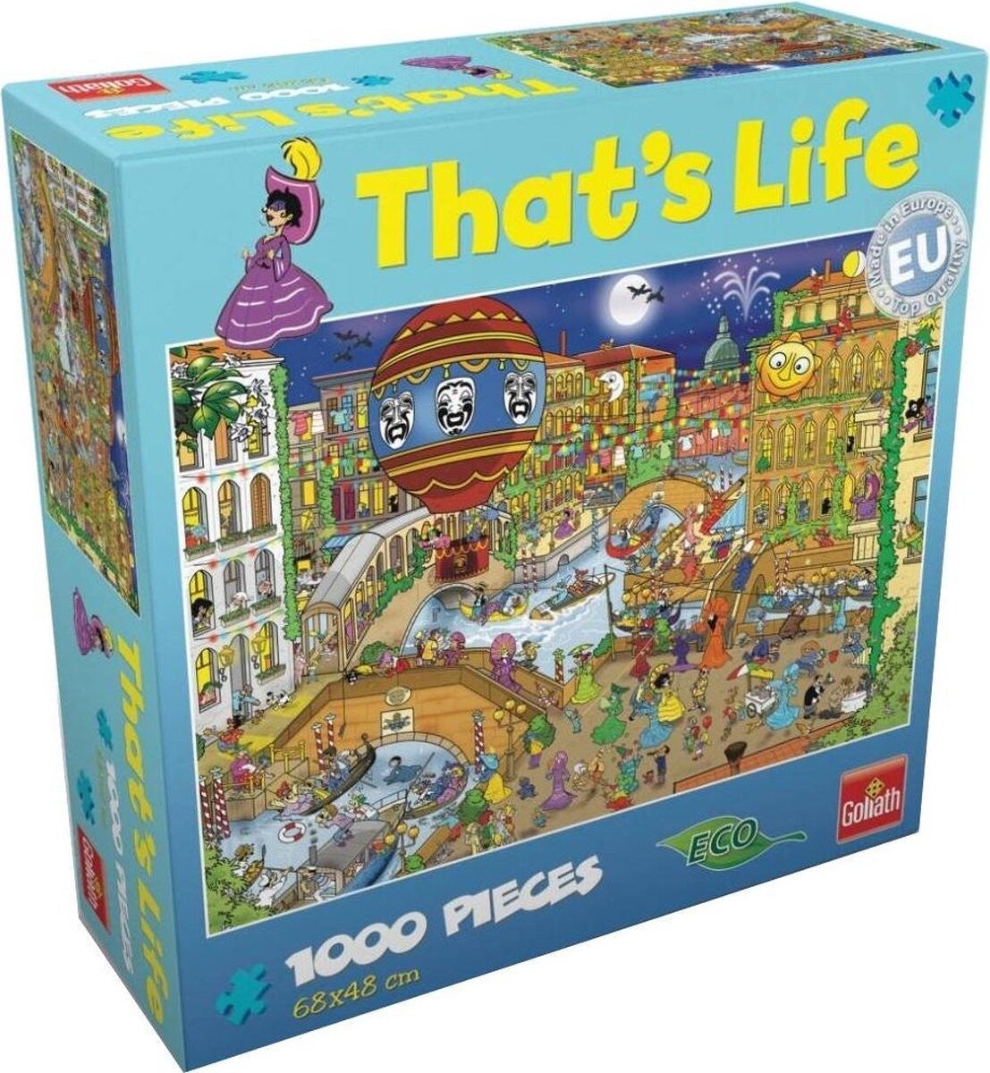 Goliath That’s Life Venetië - 1000 (NIEUW)