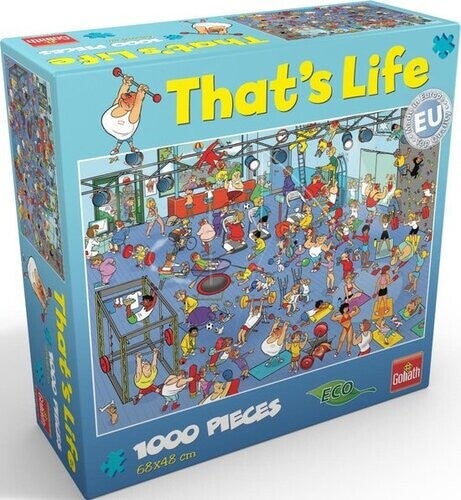 Goliath That’s Life Fitness - 1000 (NIEUW)