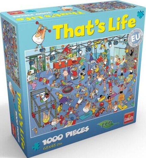 Goliath That’s Life Fitness - 1000 (NIEUW)