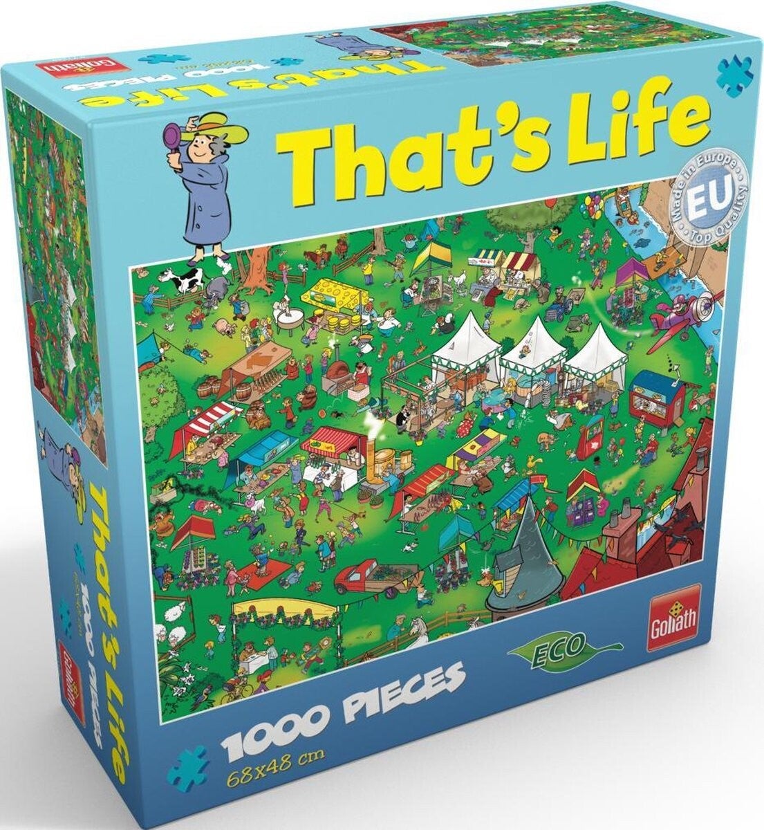 Goliath That’s Life Zomermarkt - 1000 (NIEUW)