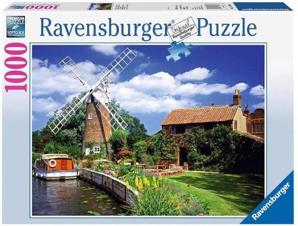 Ravensburger Schilderachtige windmolen - 1000