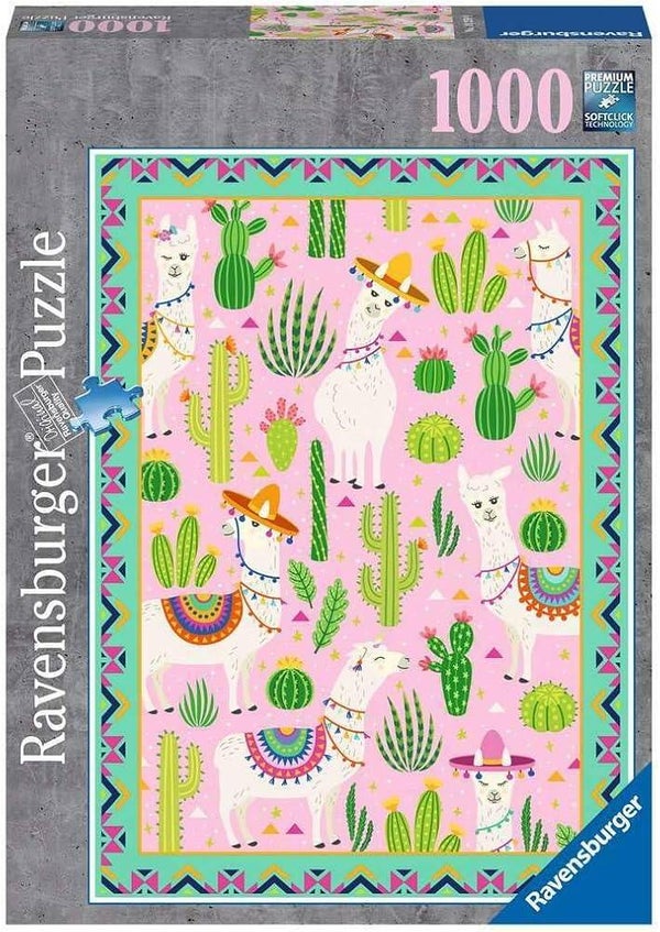 Ravensburger Schattige alpaca’s - 1000