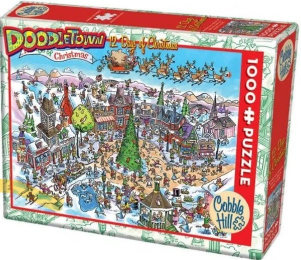 Cobble Hill 12 Days of Christmas - 1000