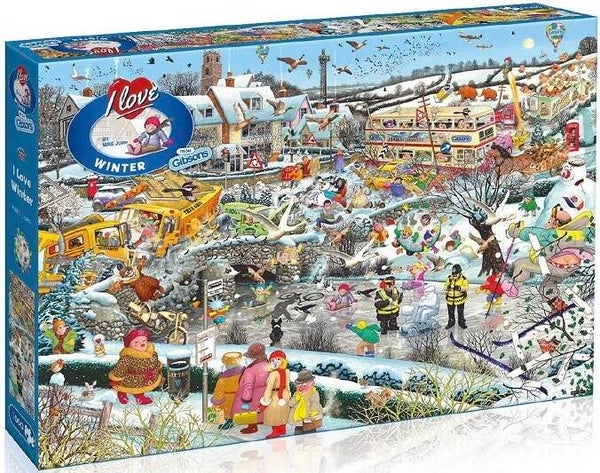 Gibsons I love winter - 1000