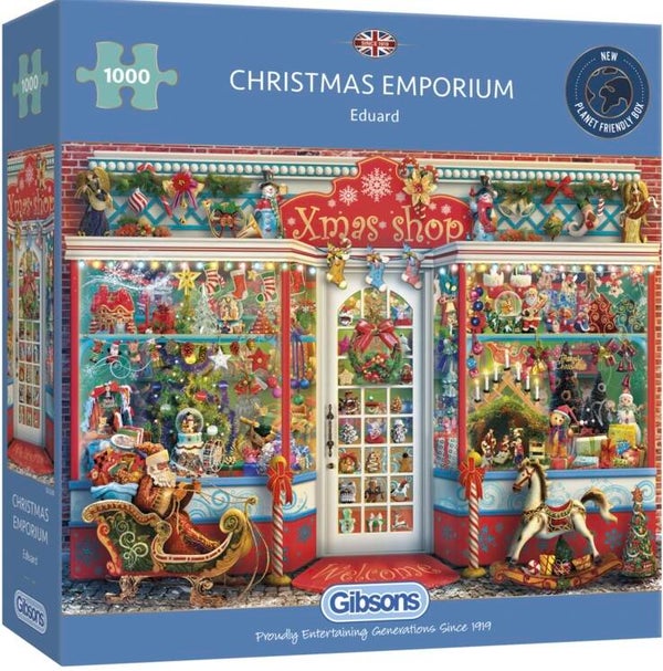Gibsons Christmas Emporium - 1000