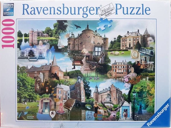 Ravensburger Geldersch landschap & Kasteelen - 1000 (NIEUW)