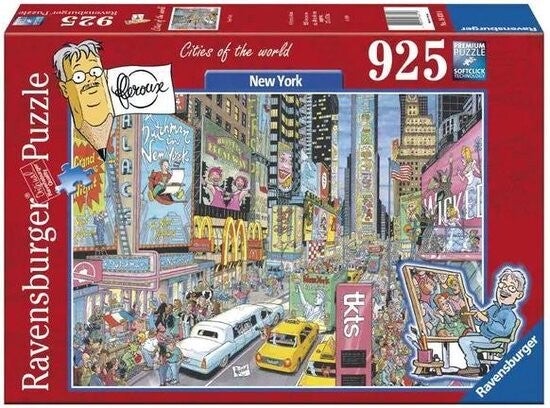 Ravensburger Cities of the World New York - 925