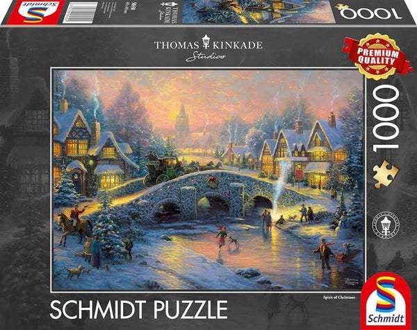 Schmidt Spirit of Christmas - 1000