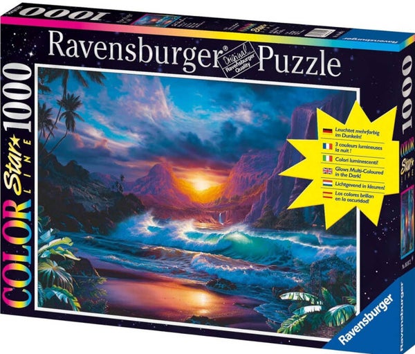 Ravensburger Starline Tropical Island - 1000
