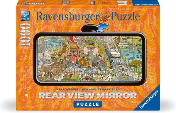 Ravensburger Rear Mirror View Safari - 1000