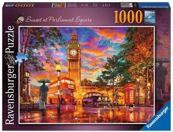 Ravensburger Sunset at Parliament Square - 1000