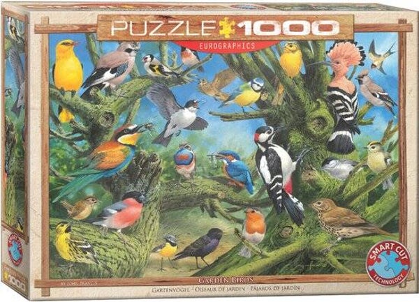 Eurographics Garden Birds - 1000