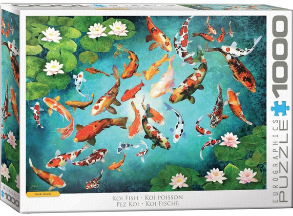 Eurographics Koi Fish - 1000