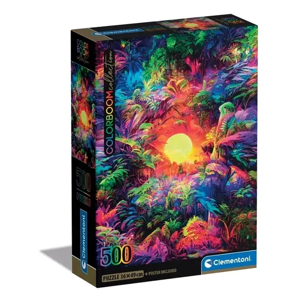 Clementoni Colorboom Jungle Sunrise - 500