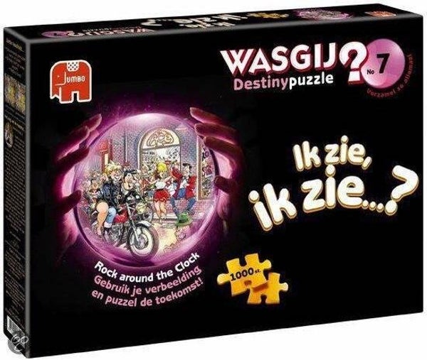 Wasgij Destiny No. 7 Rock around the Clock - 1000