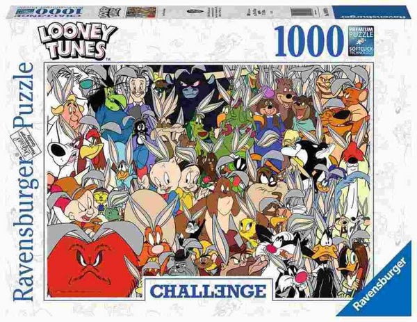Ravensburger Looney Tunes Challenge - 1000