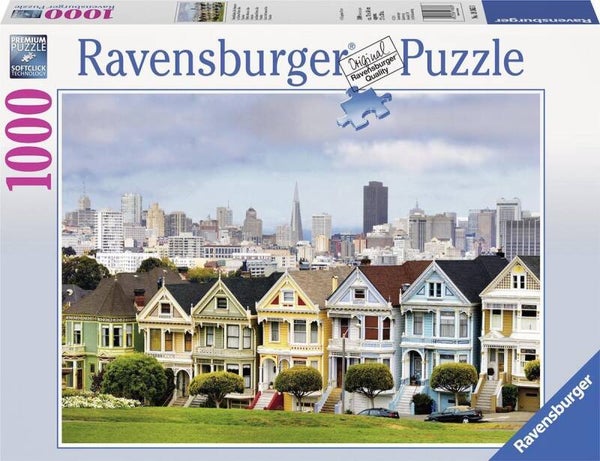 Ravensburger Painted Ladies, San Francisco - 1000