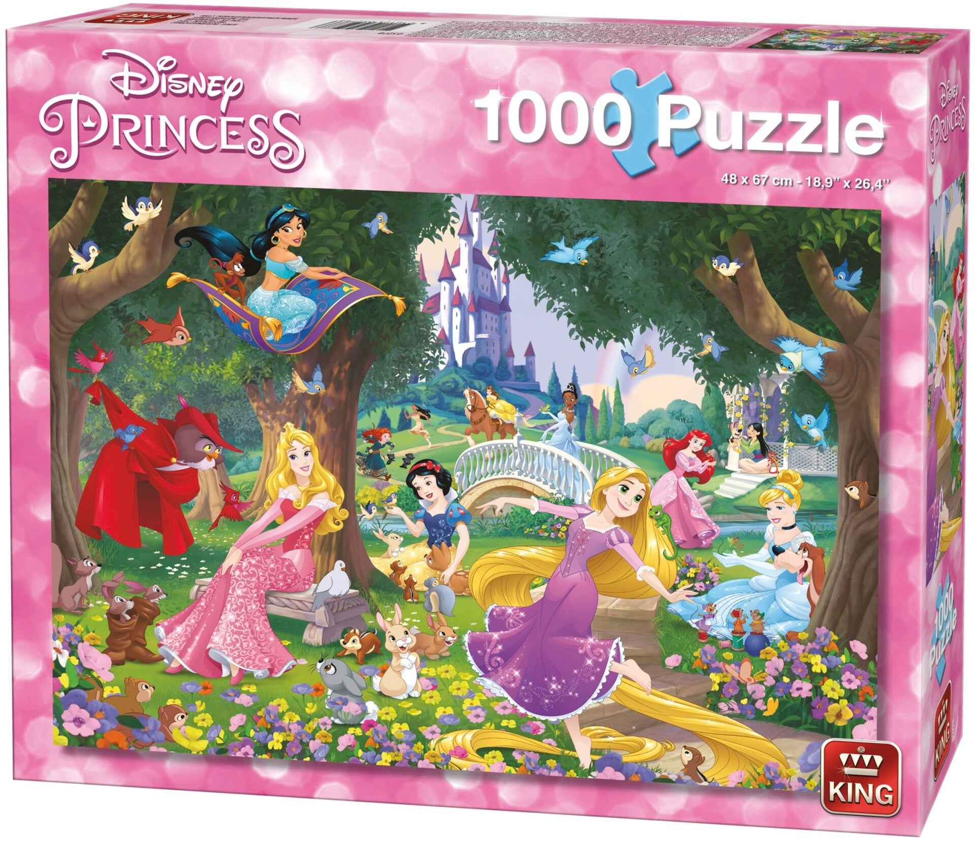 King Disney Princess - 1000