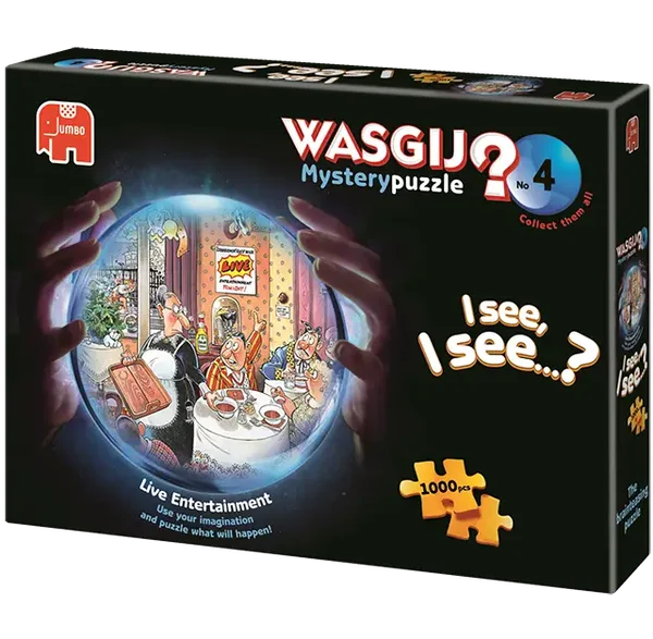 Wasgij Mystery No. 4 Live Entertainment - 1000 (NL)