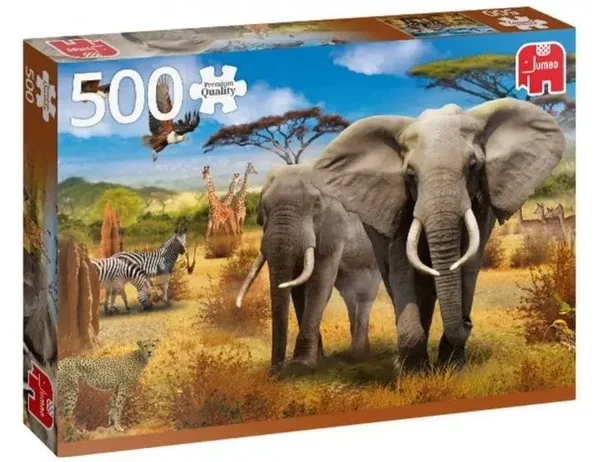 Jumbo Afrikaanse savanne - 500