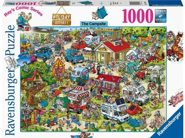 Ravensburger Holiday Resort 1 - 1000