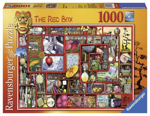 Ravensburger The Red Box - 1000