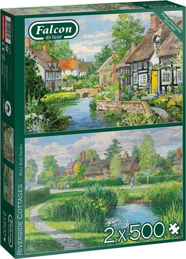 Falcon Riverside Cottage - 2 x 500