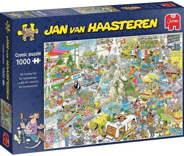 Jan van Haasteren De Vakantiebeurs - 1000