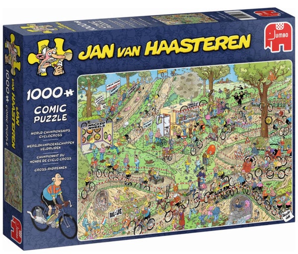Jan van Haasteren Wereldkampioenschappen veldrijden - 1000