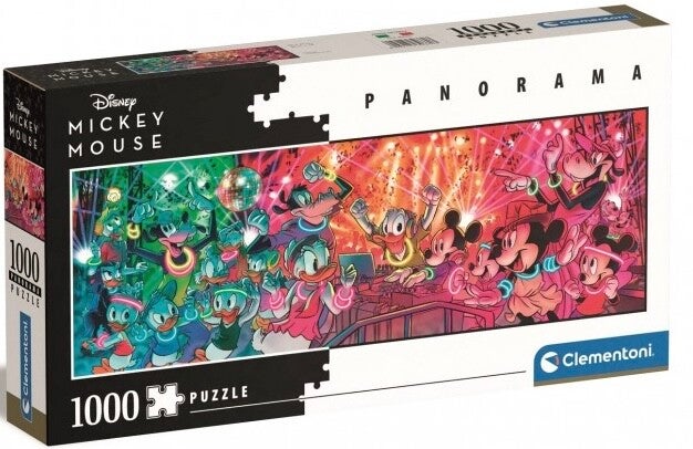 Clementoni Mickey Mouse Panorama - 1000