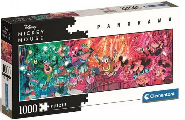 Clementoni Mickey Mouse Panorama - 1000