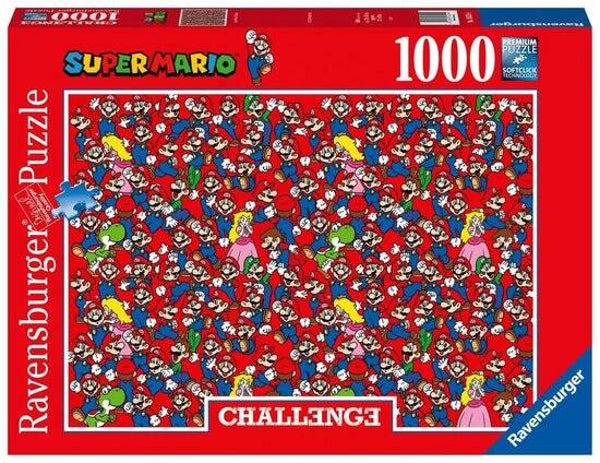 Ravensburger Challenge Super Mario - 1000