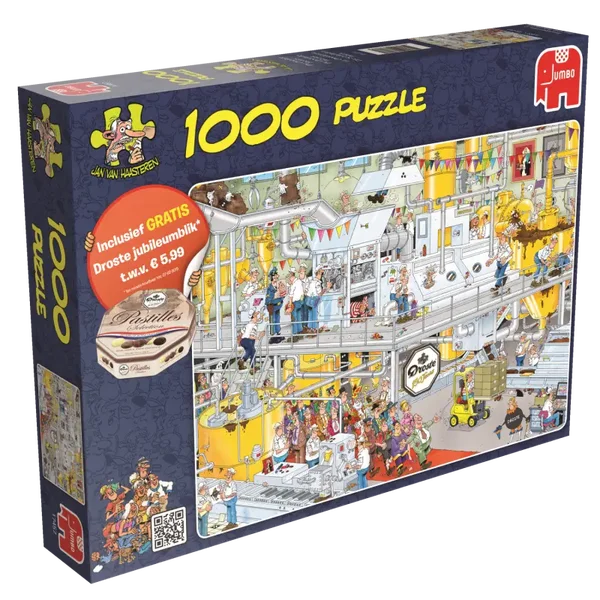 Jan van Haasteren De Chocoladefabriek - 1000