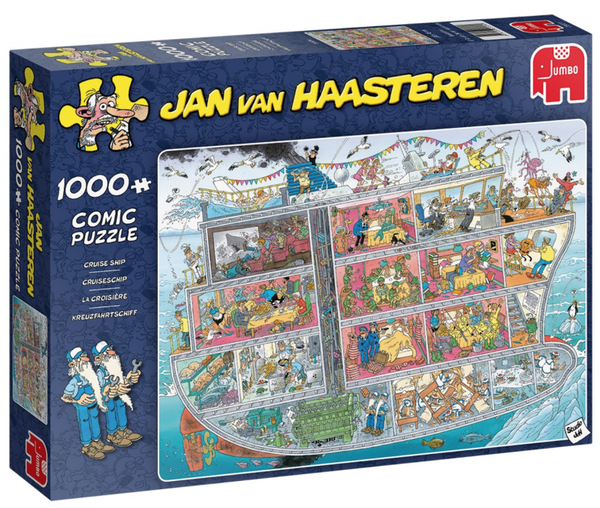 Jan van Haasteren Cruiseschip - 1000