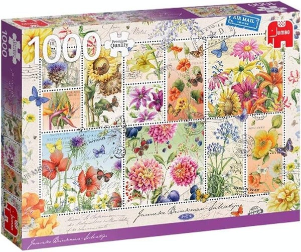 Jumbo Flower Stamps Summer - 1000