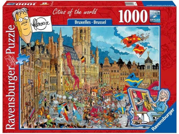 Ravensburger Cities of the World Brussel - 1000