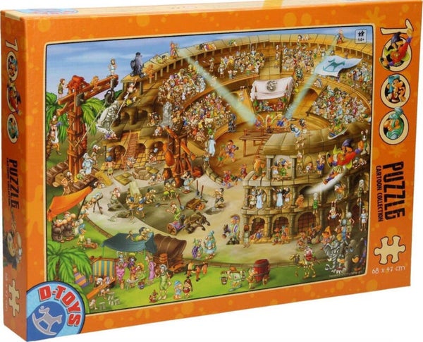 D-TOYS Cartoon Collection Colosseum - 1000