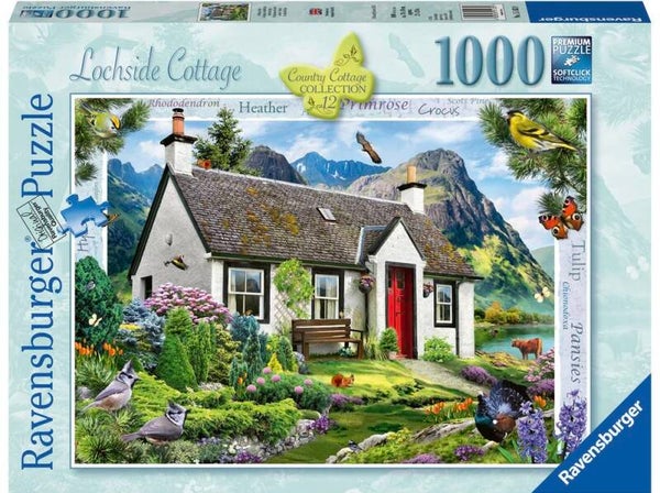 Ravensburger Lochside Cottage - 1000