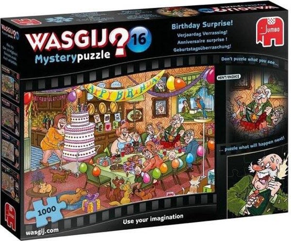 Wasgij Mystery No. 16 Birthday Surprise! - 1000