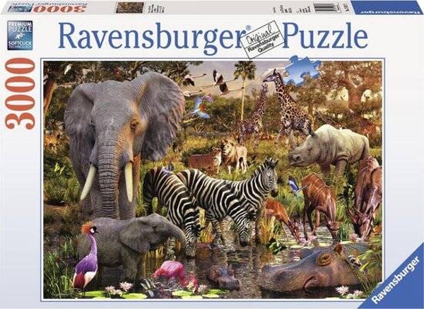 Ravensburger Afrikaanse dierenwereld - 3000