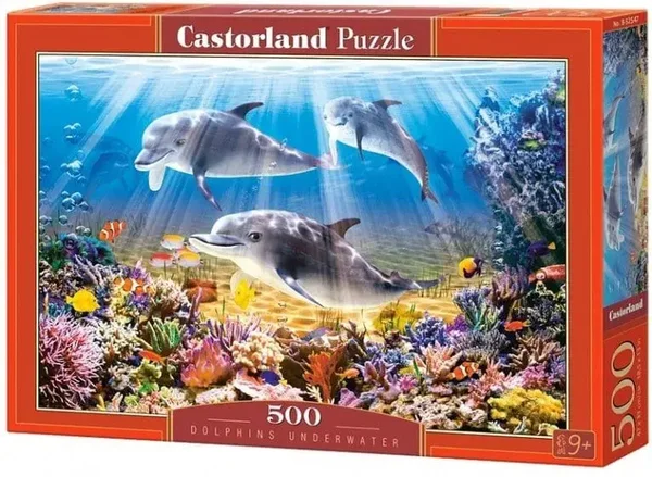 Castorland Dolphin’s underwater - 500