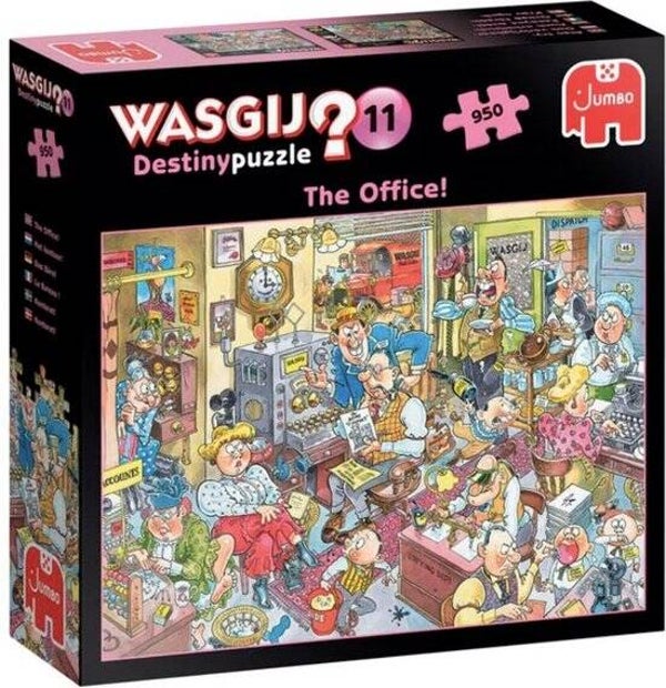 Wasgij Destiny No. 11 The office! - 950