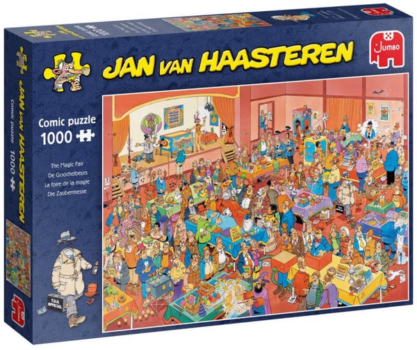Jan van Haasteren De goochelbeurs - 1000